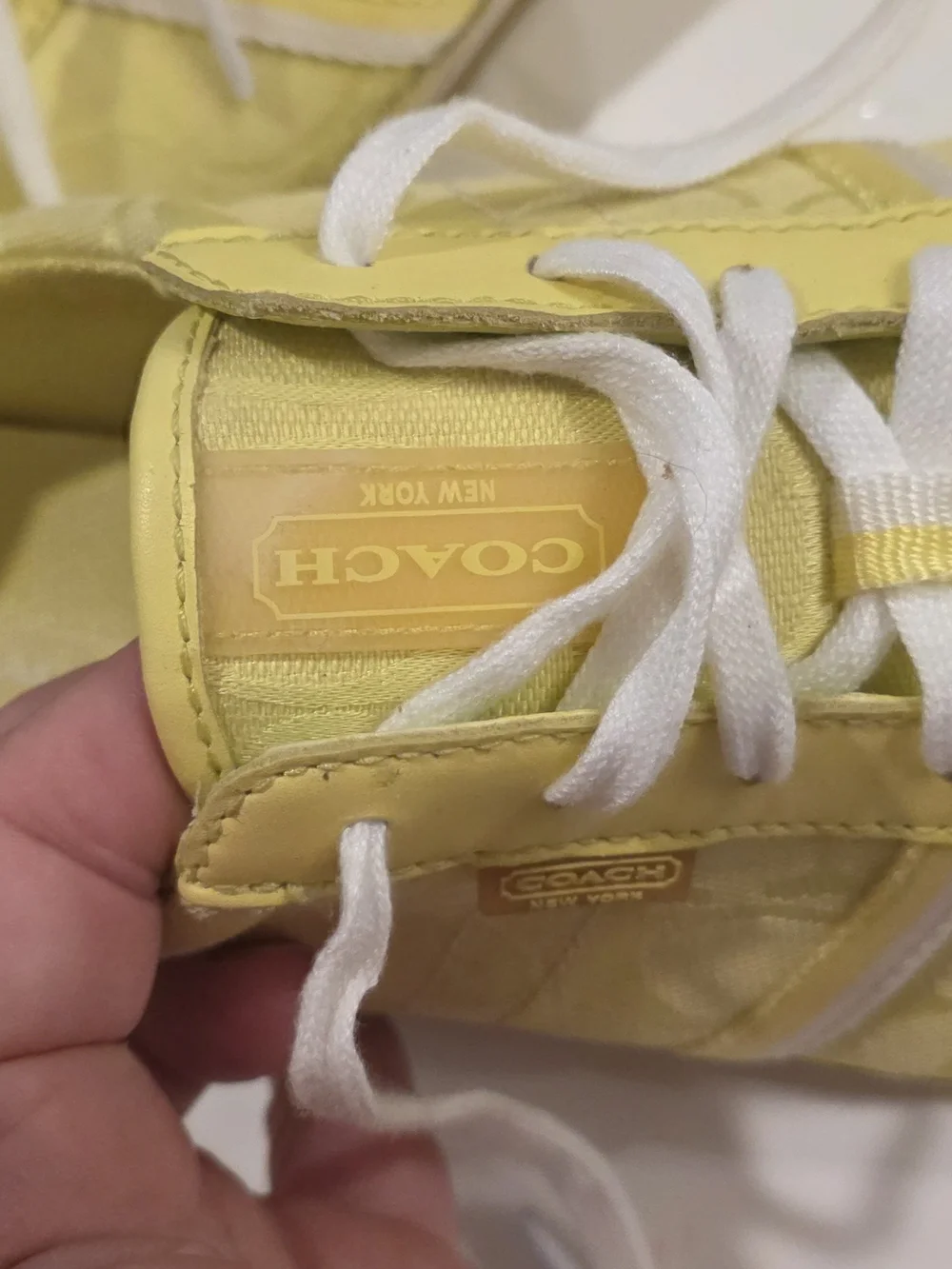 Coach women’s sneakers